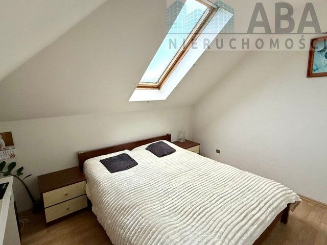 dom wolnostojący, 4 pokoje Konin Przydziałki, ul. Bursztynowa. Zdjęcie 17