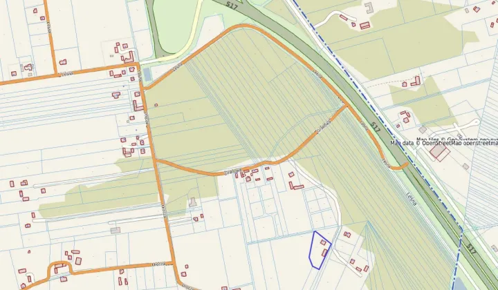 Działka budowlana Sulbiny