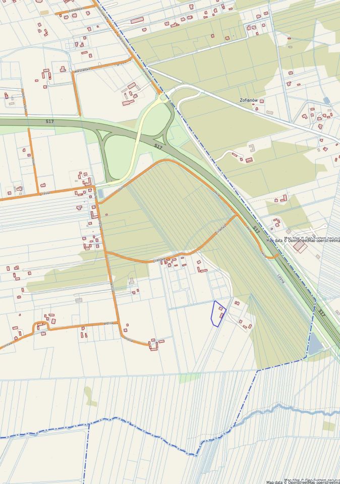 Działka budowlana Sulbiny