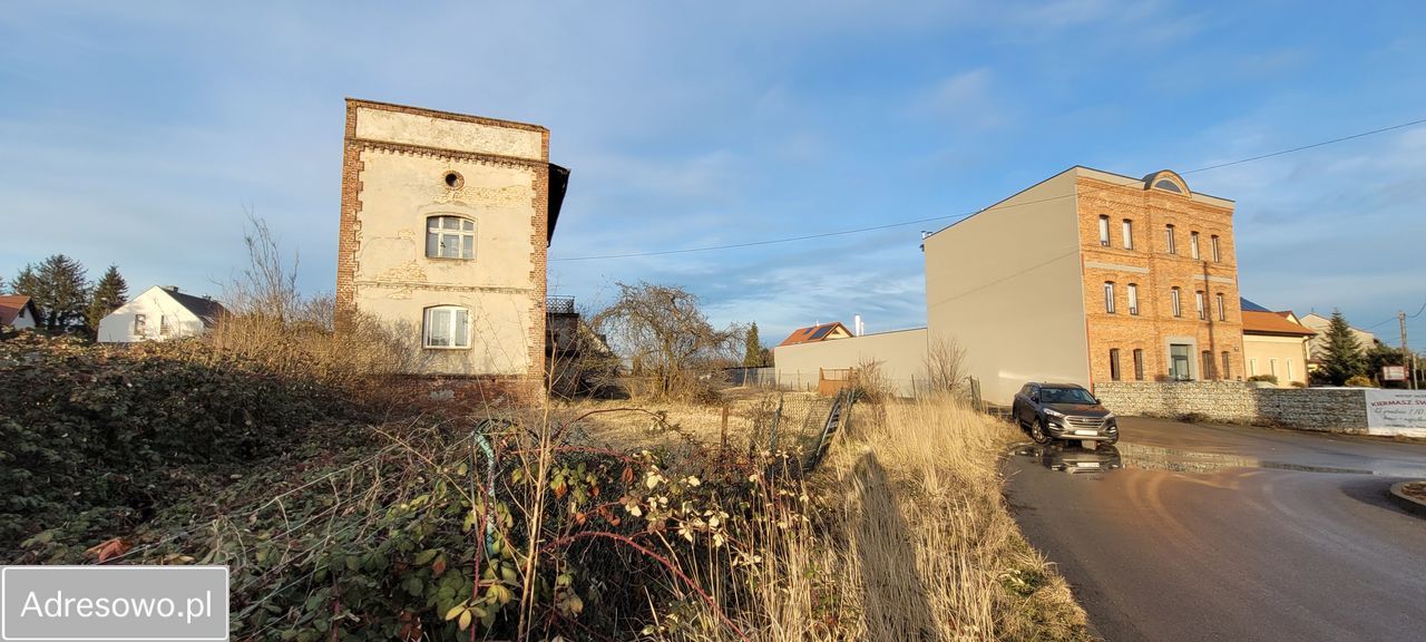 Działka budowlana Gliwice Wójtowa Wieś, ul. Ignacego Daszyńskiego