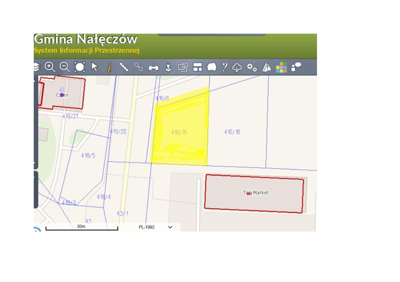 Działka inwestycyjna Strzelce. Zdjęcie 1