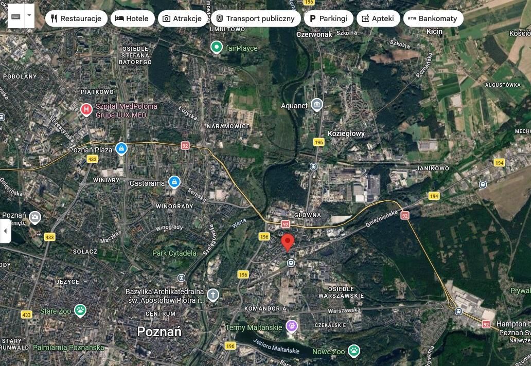 Mieszkanie 2-pokojowe Poznań Główna, ul. Główna. Zdjęcie 7