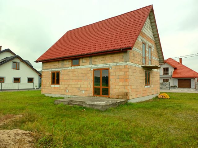 dom wolnostojący, 4 pokoje Łyse, ul. Świerkowa. Zdjęcie 1