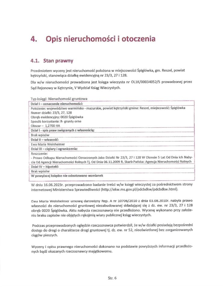 Działka budowlana Śpiglówka. Zdjęcie 3