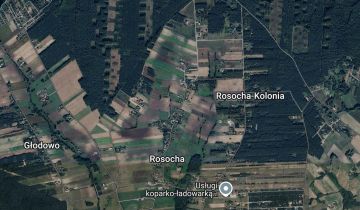 Działka rolno-budowlana Rosocha Rosocha Pierwsza