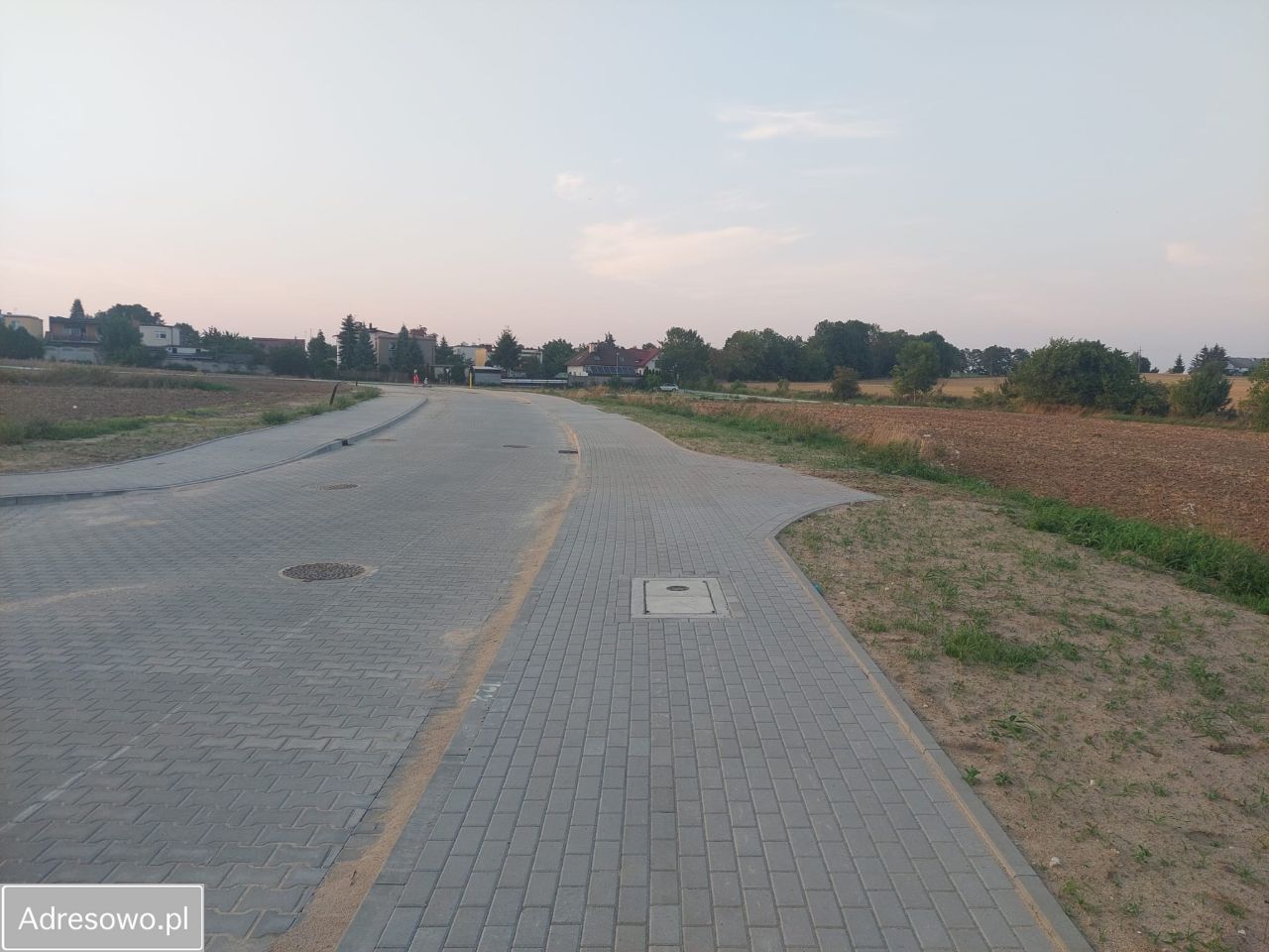 Działka rolno-budowlana Mogilno, ul. Adama Asnyka. Zdjęcie 6