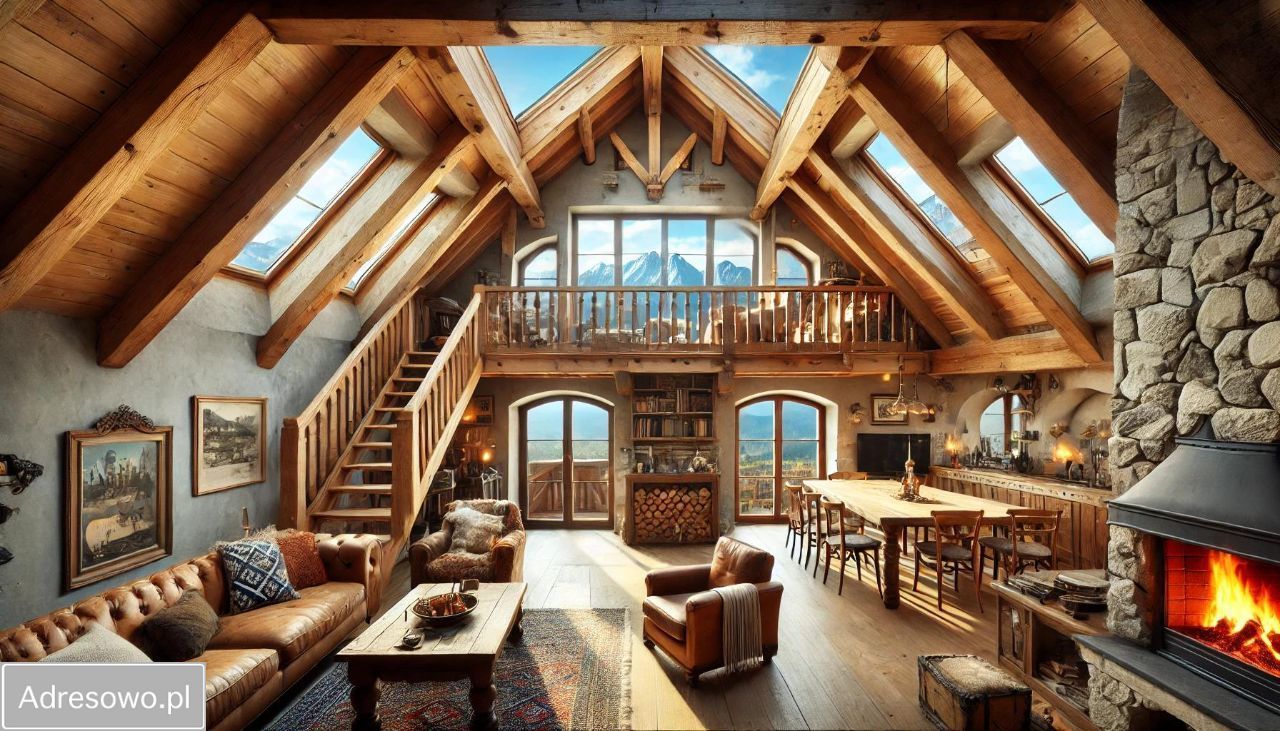 Mieszkanie 3-pokojowe Zakopane, ul. Stanisława Witkiewicza. Zdjęcie 6