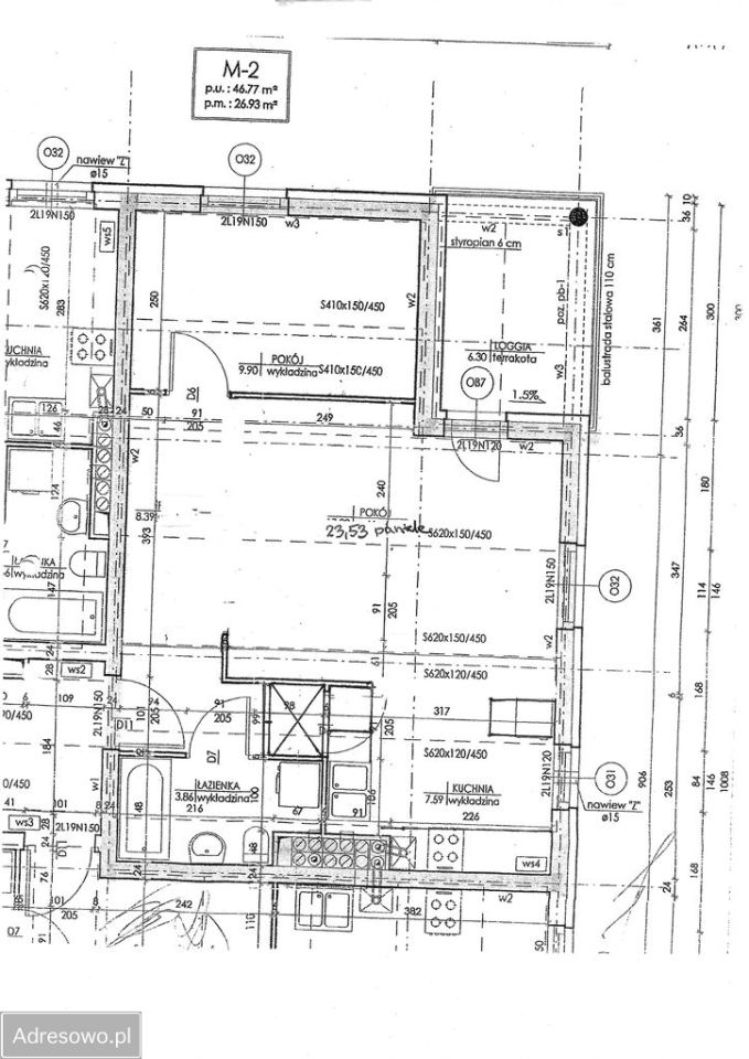 Mieszkanie 2-pokojowe Rogoźno, ul. Paderewskiego