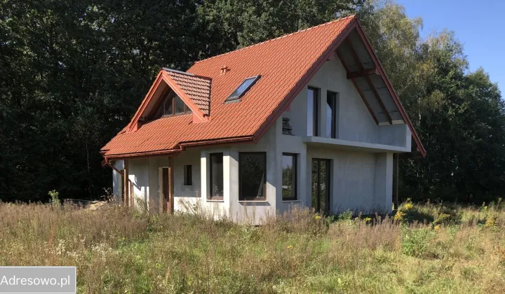 dom wolnostojący, 3 pokoje Borek