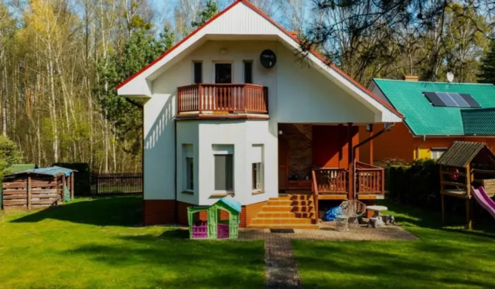 dom wolnostojący, 3 pokoje Rybakowo