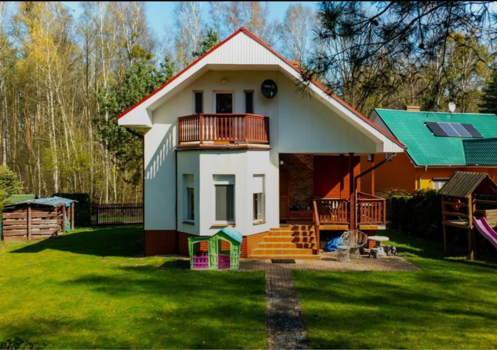 dom wolnostojący, 3 pokoje Rybakowo