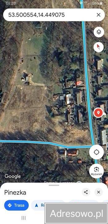 Działka rekreacyjna Stolec. Zdjęcie 4