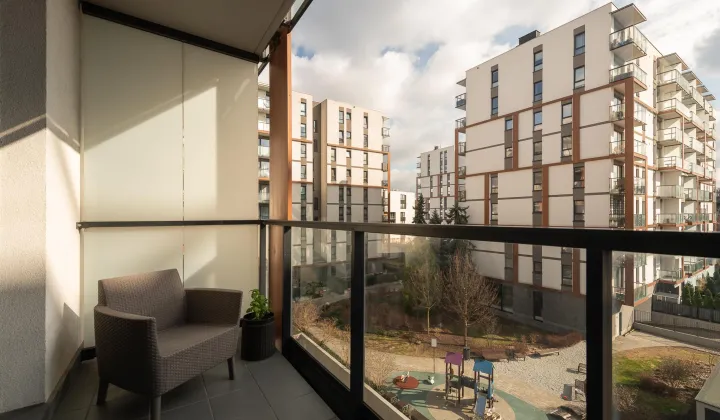 Mieszkanie 3-pokojowe Warszawa Mokotów, ul. Konstruktorska