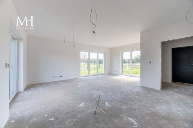 dom wolnostojący, 3 pokoje Borkowice. Zdjęcie 4