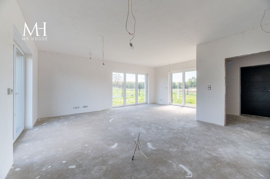 dom wolnostojący, 3 pokoje Borkowice. Zdjęcie 4