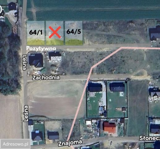Działka budowlana Kowalów, ul. Pozytywna. Zdjęcie 1