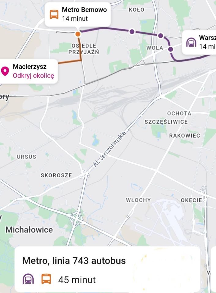 Działka budowlana Macierzysz Stara Wieś, ul. Mazowiecka. Zdjęcie 12