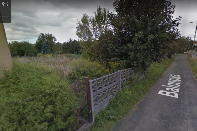 Działka budowlana Częstochowa Stradom, ul. Balonowa. Zdjęcie 1