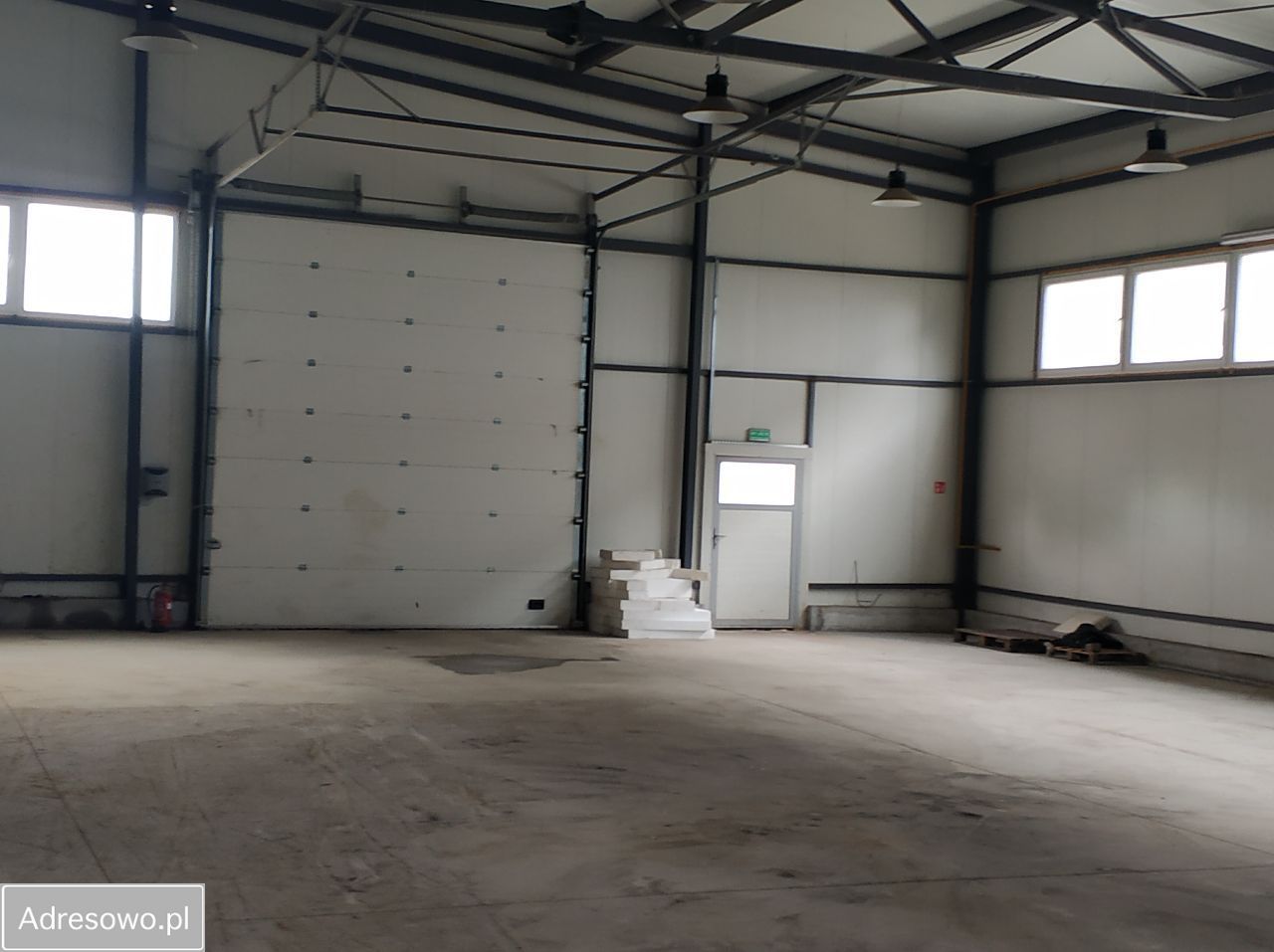 Hala/magazyn Nowa Biała. Zdjęcie 17