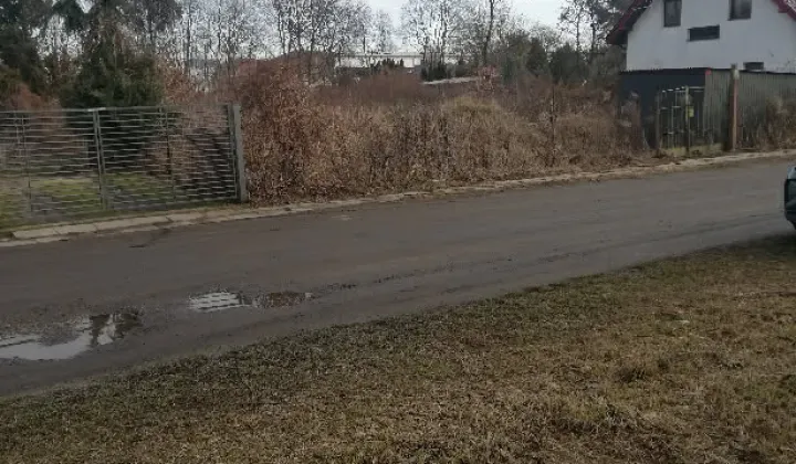 Działka budowlana Łódź Dąbrowa, ul. Choińska