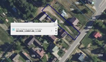 Działka rolno-budowlana Majdan Sopocki Drugi