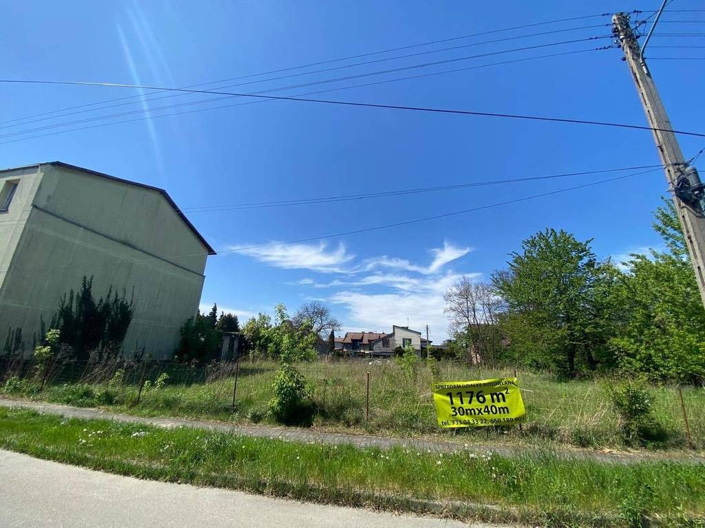 Działka budowlana Zawiercie, ul. Warszawska