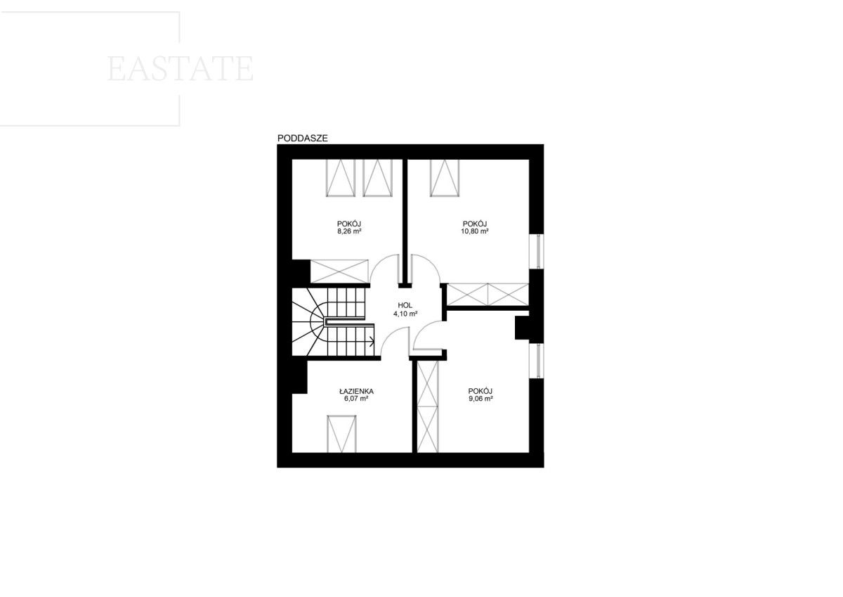 bliźniak, 5 pokoi Żabieniec, ul. Kazimierza Deyny. Zdjęcie 19