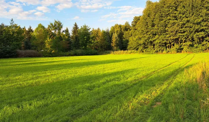 Działka budowlana Obiszów