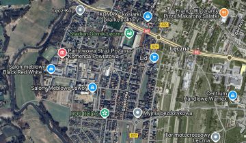 Działka budowlana Łęczna, ul. Tęczowa