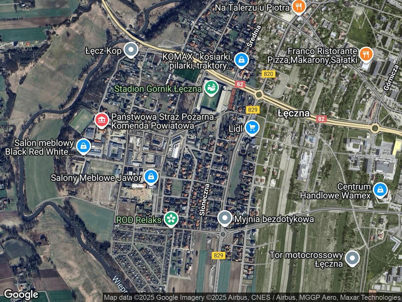 Działka budowlana Łęczna, ul. Tęczowa