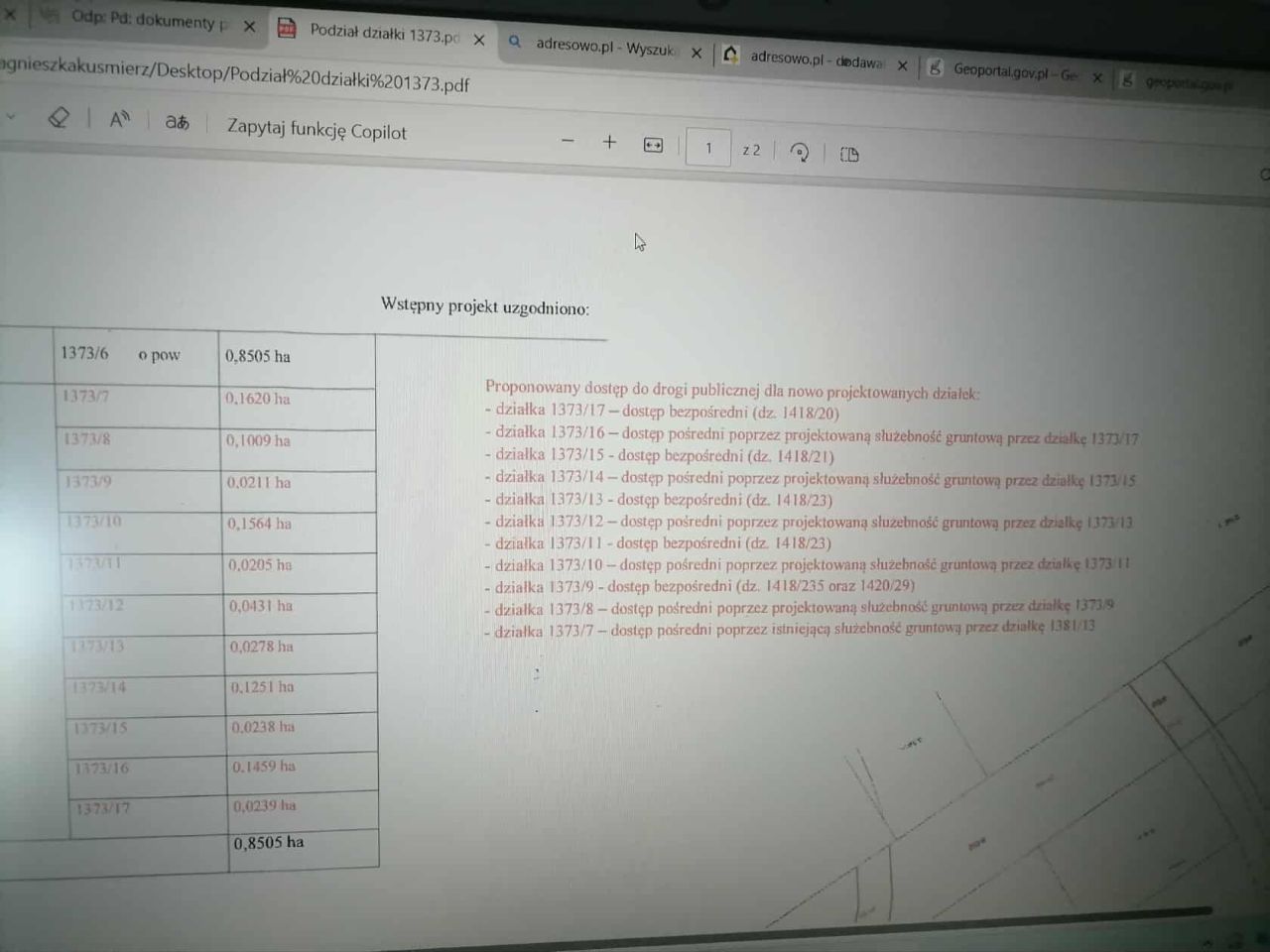 Działka budowlana Krasnystaw, ul. Kościuszki. Zdjęcie 3