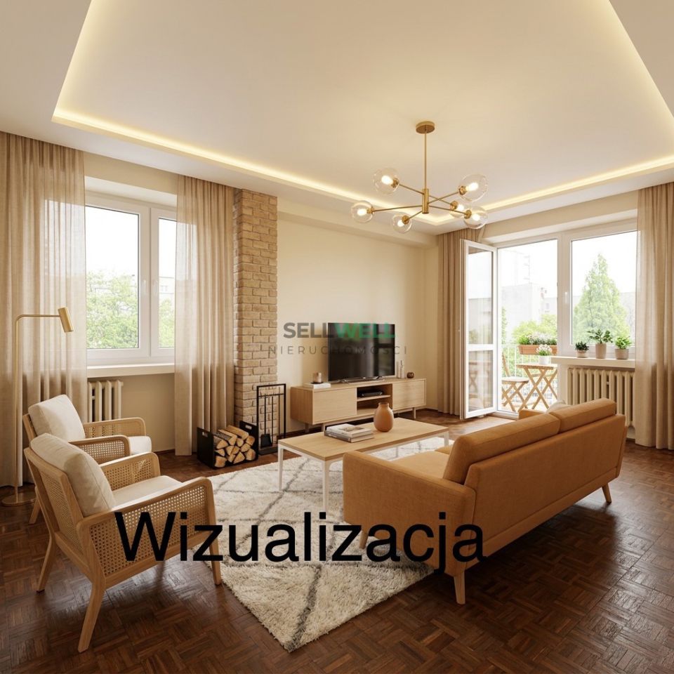 Mieszkanie 3-pokojowe Łódź Śródmieście, ul. Piotrkowska. Zdjęcie 1