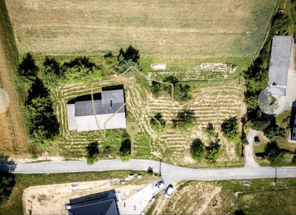 Działka rolno-budowlana Braciejowa. Zdjęcie 2