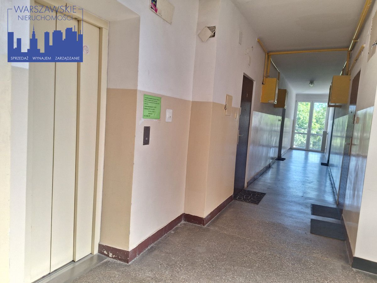 Mieszkanie 1-pokojowe Warszawa Mokotów, ul. Jurija Gagarina. Zdjęcie 9