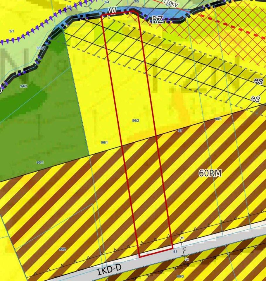 Działka budowlana Kraczewice Rządowe. Zdjęcie 8