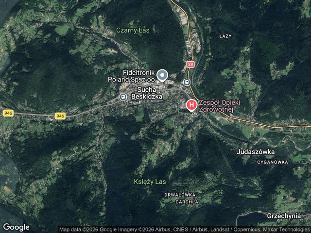 dom wolnostojący, 2 pokoje Sucha Beskidzka, ul. Wiosenna. Zdjęcie 1