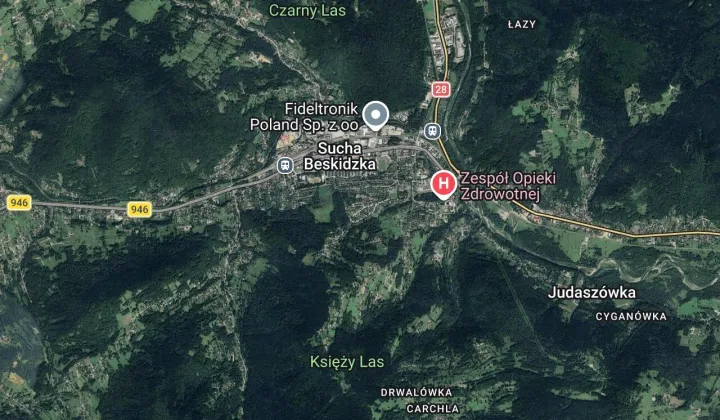 dom wolnostojący, 2 pokoje Sucha Beskidzka, ul. Wiosenna