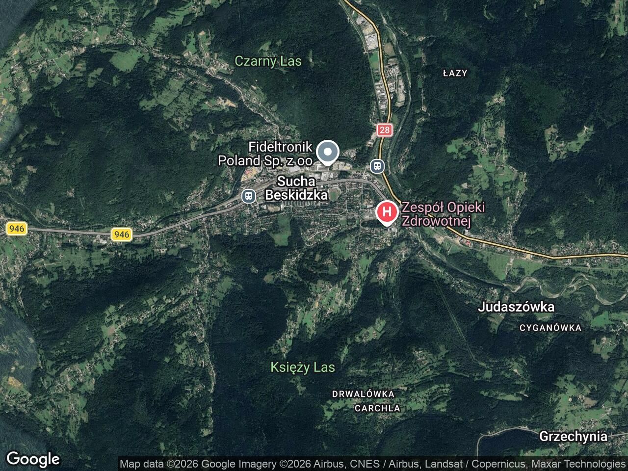 dom wolnostojący, 2 pokoje Sucha Beskidzka, ul. Wiosenna. Zdjęcie 1