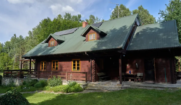 dom wolnostojący, 8 pokoi Siekierka Stara, Siekierka Stara