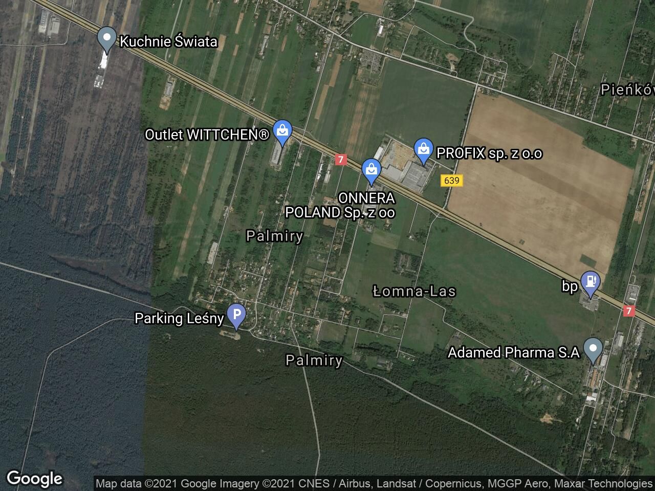 Działka budowlana Palmiry, ul. Miła. Zdjęcie 2