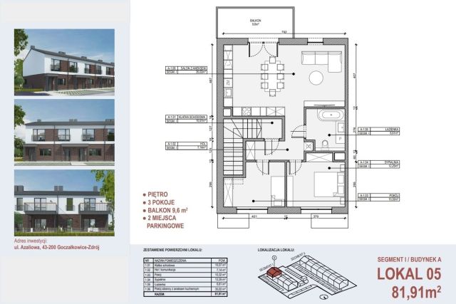 Mieszkanie 3-pokojowe Pszczyna. Zdjęcie 3