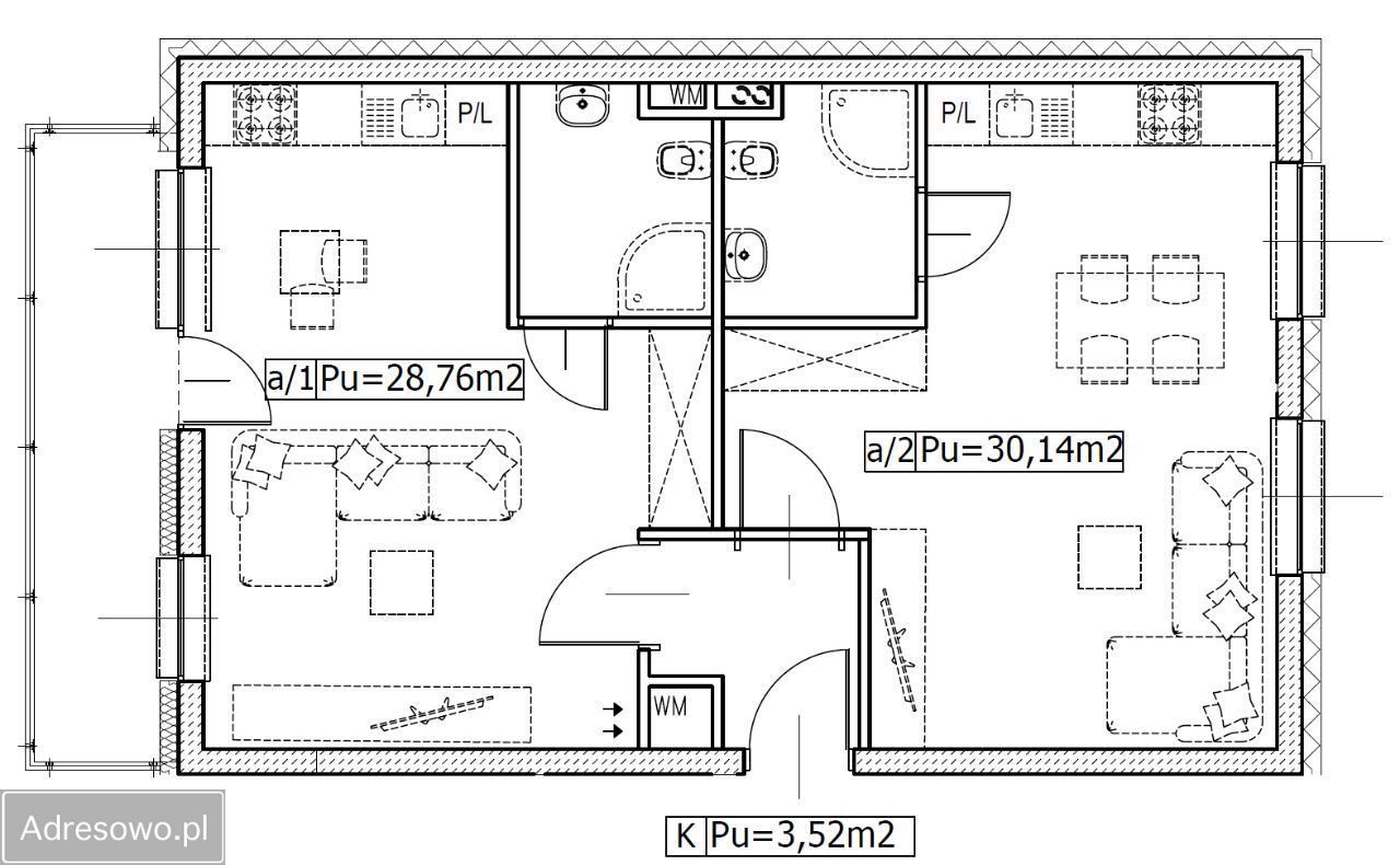 Mieszkanie 3-pokojowe Łódź Polesie, ul. Romualda Mielczarskiego. Zdjęcie 8