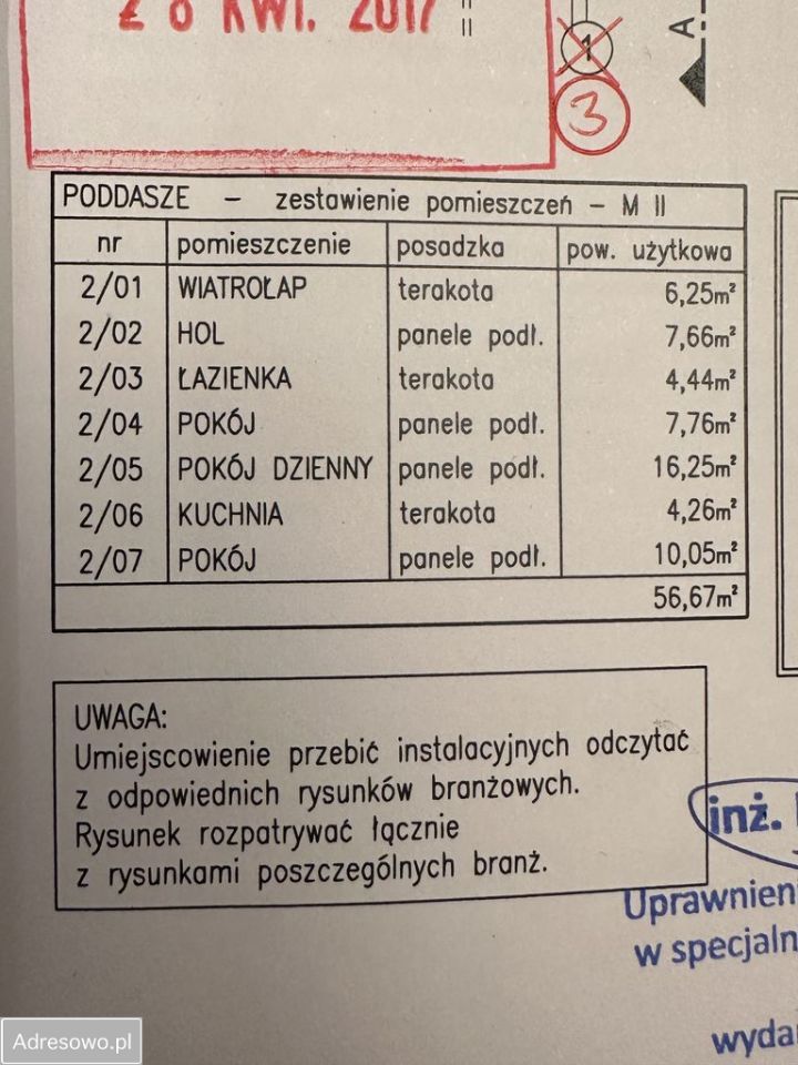 Mieszkanie 3-pokojowe Mysłowice, ul. 3 Maja. Zdjęcie 3
