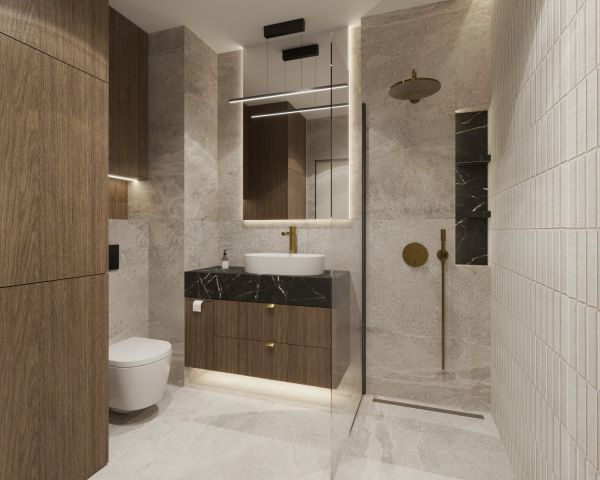 Mieszkanie 3-pokojowe Kraków Podgórze Duchackie, ul. Walerego Sławka. Zdjęcie 9