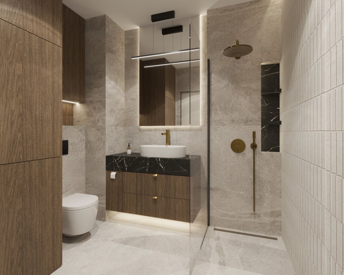 Mieszkanie 3-pokojowe Kraków Podgórze Duchackie, ul. Walerego Sławka. Zdjęcie 9