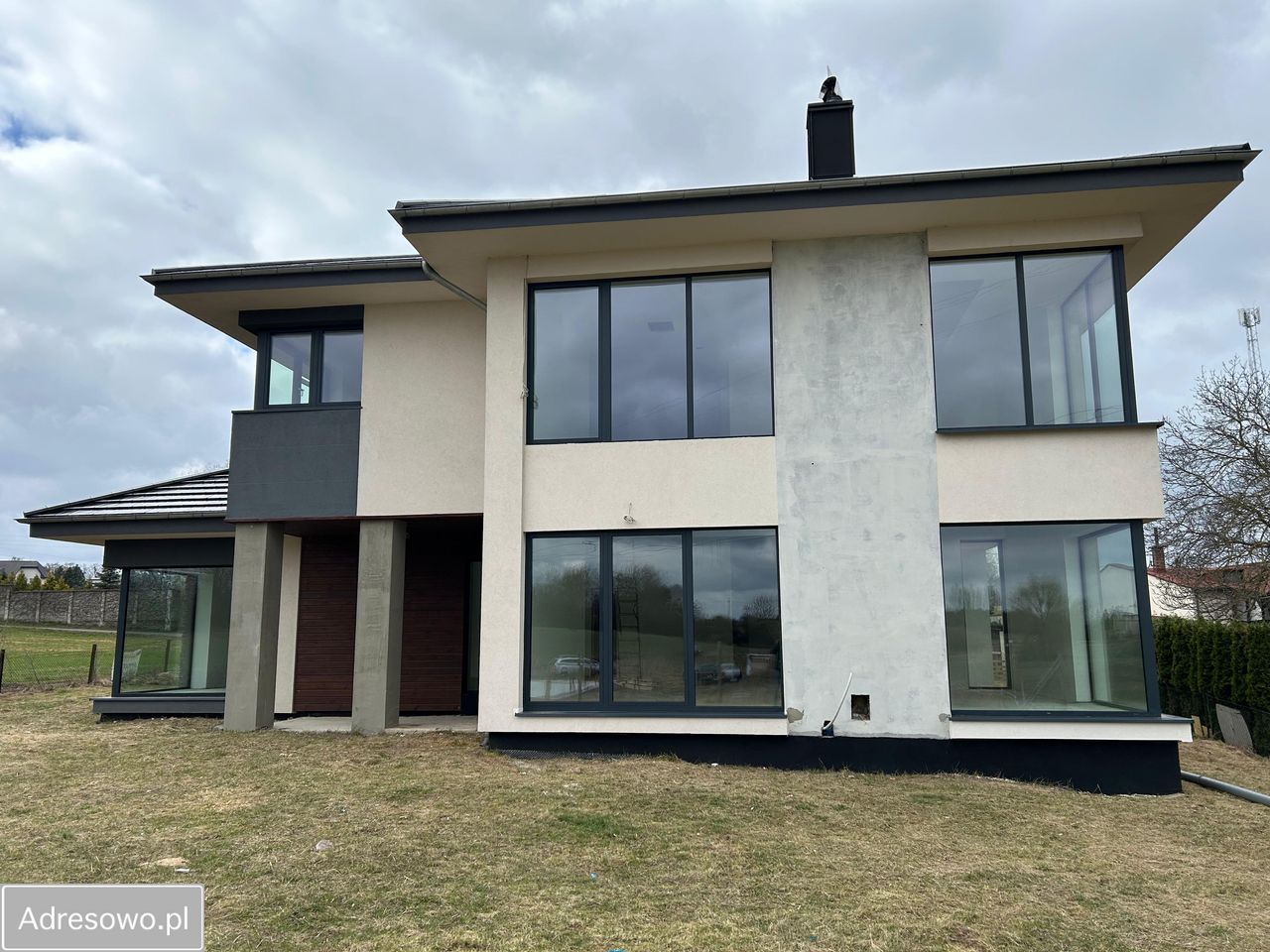 dom wolnostojący, 6 pokoi Poznań Morasko, ul. Okolewo. Zdjęcie 4