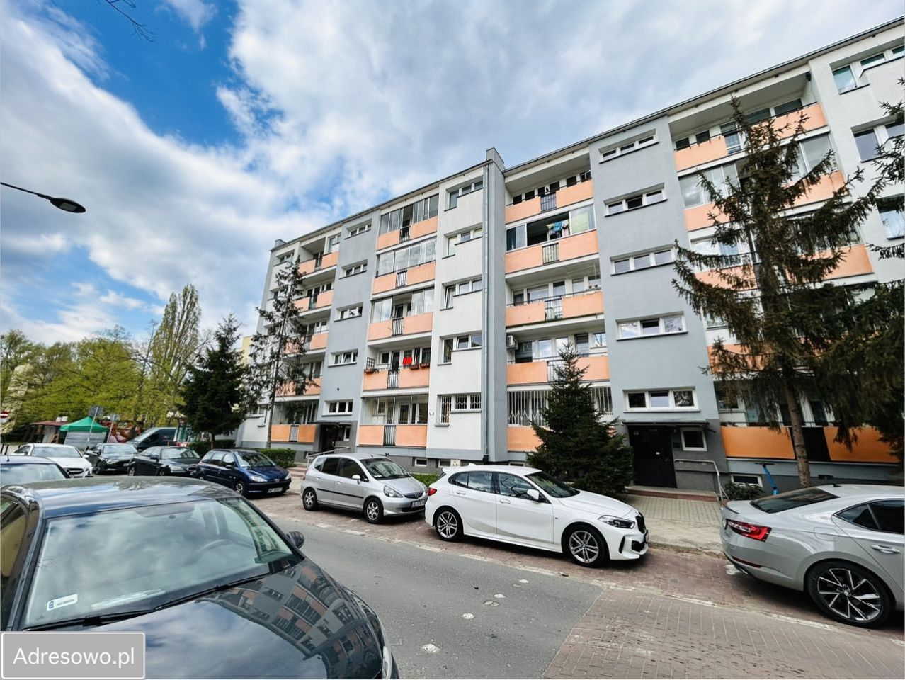 Mieszkanie 3-pokojowe Warszawa Mokotów, ul. Aleksandra Gierymskiego. Zdjęcie 1