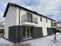bliźniak Leżajsk Podklasztor, ul. Tadeusza Hollendra. Zdjęcie 1