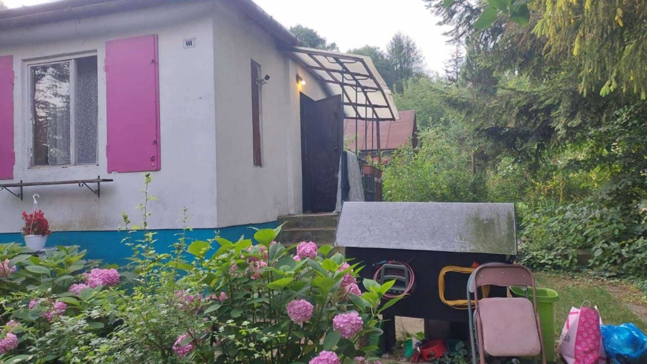 Działka rekreacyjna Kraków Podgórze, ul. Za Torem