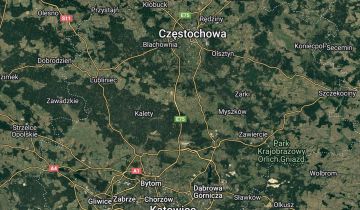 Działka inwestycyjna Woźniki
